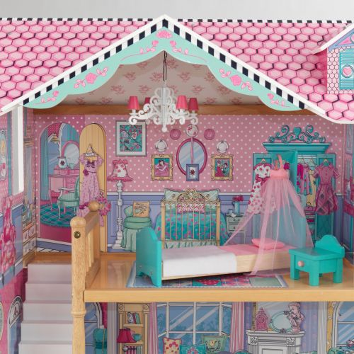 키드크래프트 KidKraft Annabelle Dollhouse with 17 Accessories