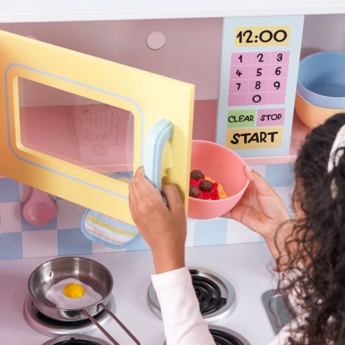 키드크래프트 Harringdons KidKraft Uptown Pastel Kitchen Playset