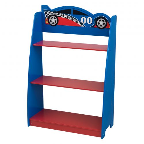 키드크래프트 KidKraft Racecar Bookshelf