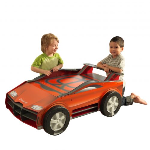 키드크래프트 KidKraft Speedway Play N Store Activity Table