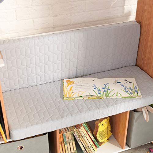 키드크래프트 KidKraft Little Dreamers Reading Nook, Gray