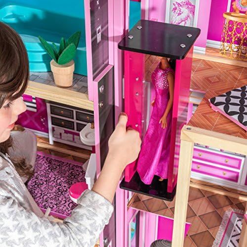 키드크래프트 KidKraft Shimmer Mansion Dollhouse