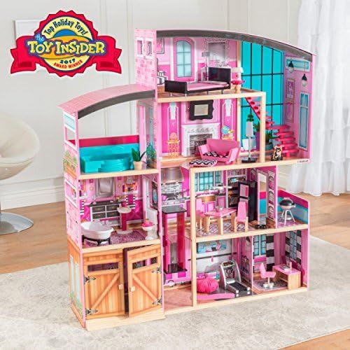 키드크래프트 KidKraft Shimmer Mansion Dollhouse