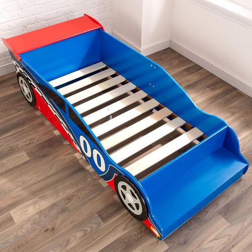 키드크래프트 KidKraft Race Car Toddler Bed