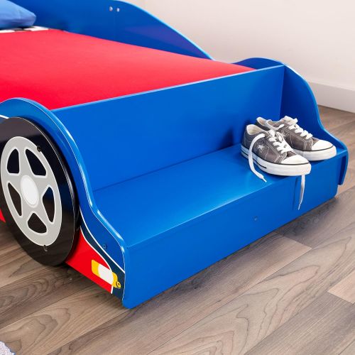 키드크래프트 KidKraft Race Car Toddler Bed