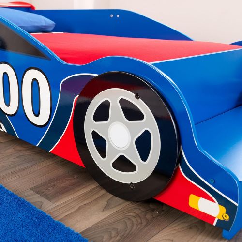 키드크래프트 KidKraft Race Car Toddler Bed