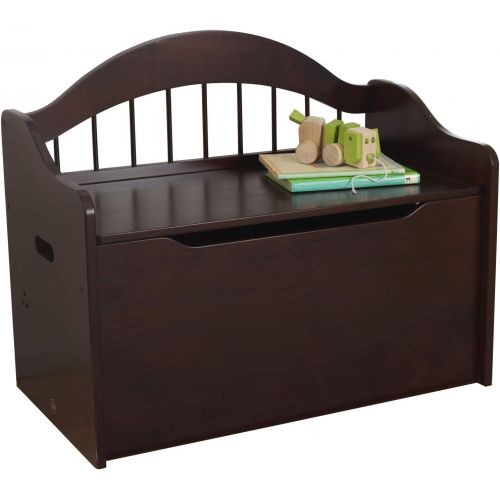 키드크래프트 KidKraft Limited Edition Toy Box - Espresso