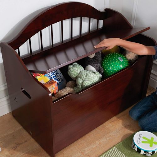 키드크래프트 KidKraft Limited Edition Toy Box - Espresso