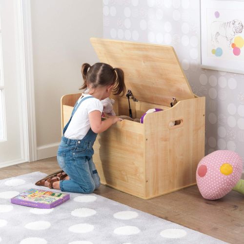 키드크래프트 KidKraft Austin Toy Box Natural