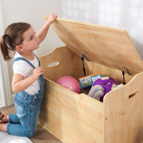 키드크래프트 KidKraft Austin Toy Box Natural