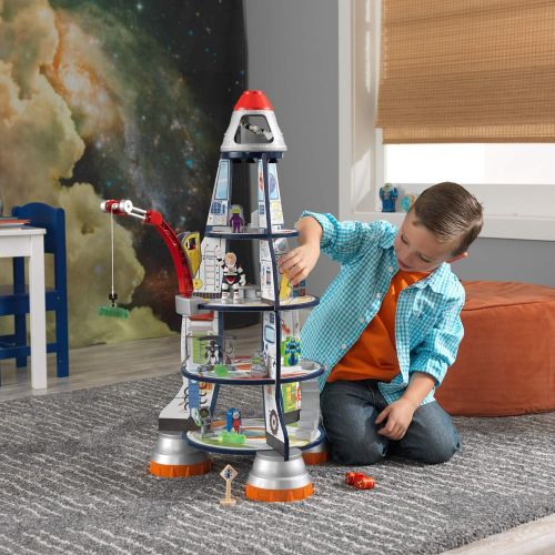 키드크래프트 KidKraft Rocket Ship Playset