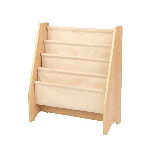 키드크래프트 Kidkraft Sling Bookshelf - Natural