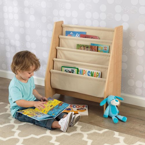 키드크래프트 Kidkraft Sling Bookshelf - Natural