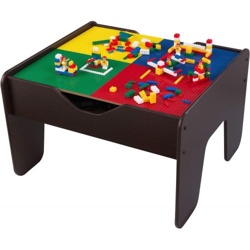 키드크래프트 Kidkraft 2-in-1 Activity Table Espresso