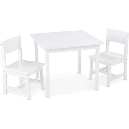 키드크래프트 KidKraft Aspen Table and Chair Set - White