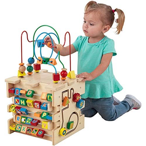 키드크래프트 KidKraft Deluxe Activity Cube