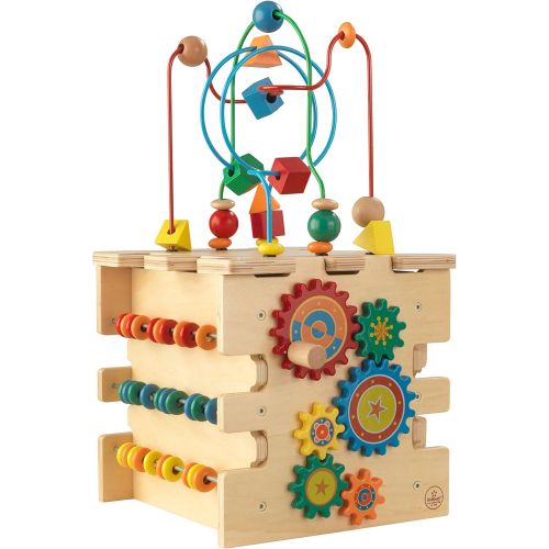 키드크래프트 KidKraft Deluxe Activity Cube