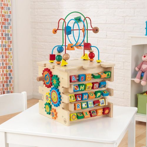 키드크래프트 KidKraft Deluxe Activity Cube