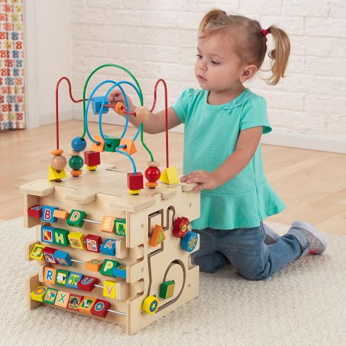 키드크래프트 KidKraft Deluxe Activity Cube