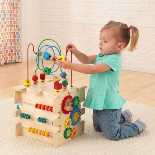 키드크래프트 KidKraft Deluxe Activity Cube