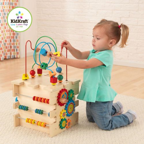 키드크래프트 KidKraft Deluxe Activity Cube