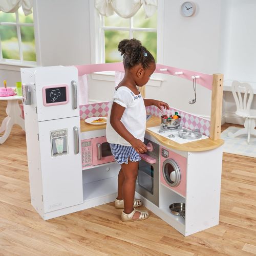 키드크래프트 KidKraft Grand Gourmet Corner Kitchen