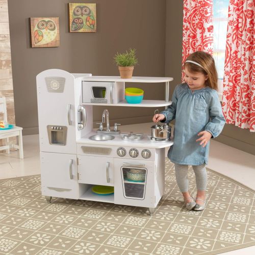 키드크래프트 KidKraft Vintage Kitchen - White