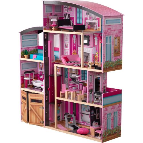 키드크래프트 KidKraft Shimmer Mansion Dollhouse