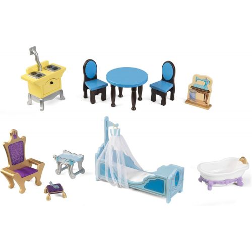 키드크래프트 KidKraft Disney Princess Cinderella Royal Dream Dollhouse by KidKraft, Gift for Ages 3+