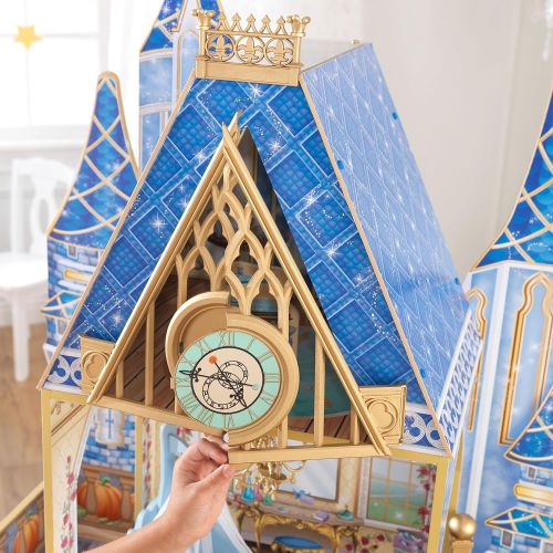키드크래프트 KidKraft Disney Princess Cinderella Royal Dream Dollhouse by KidKraft, Gift for Ages 3+