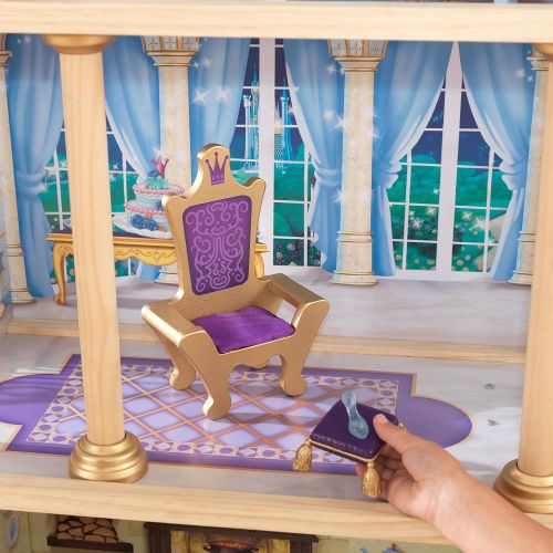 키드크래프트 KidKraft Disney Princess Cinderella Royal Dream Dollhouse by KidKraft, Gift for Ages 3+