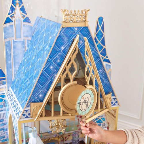 키드크래프트 KidKraft Disney Princess Cinderella Royal Dream Dollhouse by KidKraft, Gift for Ages 3+