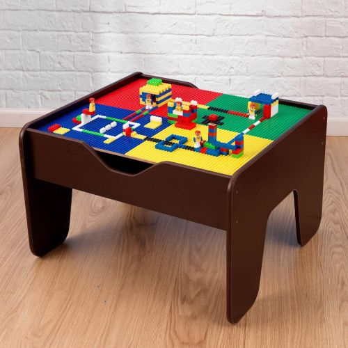 키드크래프트 Kidkraft 2-in-1 Activity Table Espresso