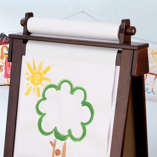 키드크래프트 [아마존베스트]Kidkraft Deluxe Wood Easel- Espresso