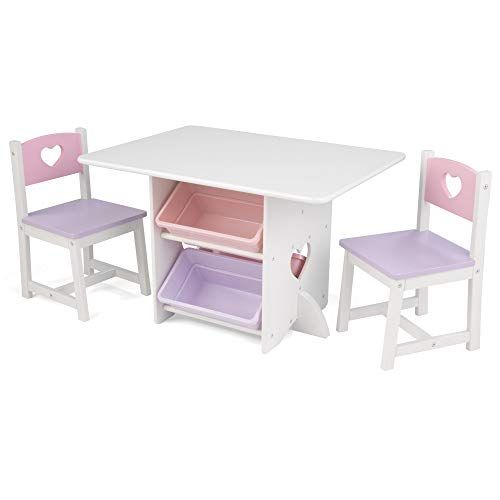 키드크래프트 [아마존베스트]Kidkraft Heart Table and Chair Set