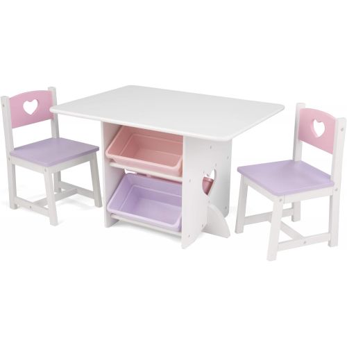 키드크래프트 [아마존베스트]Kidkraft Heart Table and Chair Set