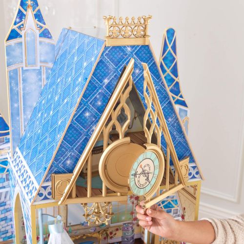 키드크래프트 KidKraft Disney Princess Cinderella Royal Dream Dollhouse by KidKraft, Gift for Ages 3+