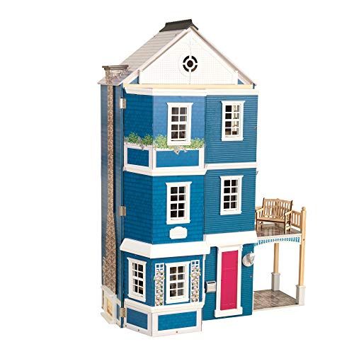 키드크래프트 KidKraft Grand Anniversary Wooden Dollhouse with Furniture, Gift for Ages 3+