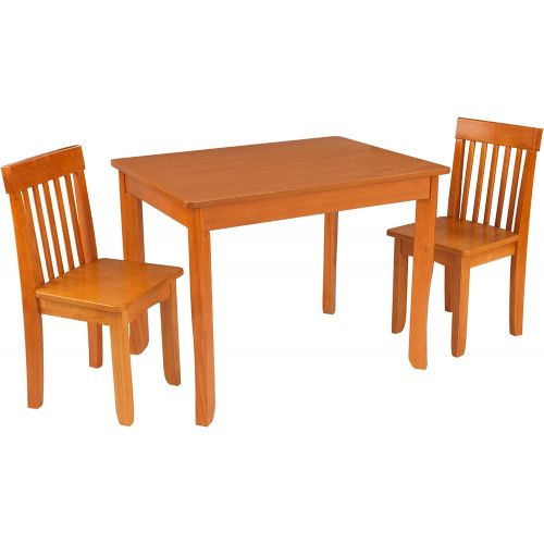 키드크래프트 KidKraft Avalon Table II & Chairs Set, Honey