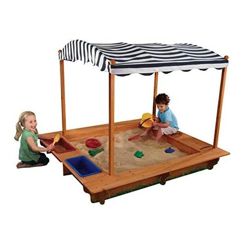 키드크래프트 KidKraft Activity Sandbox with Canopy