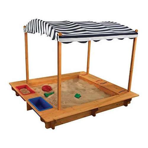 키드크래프트 KidKraft Activity Sandbox with Canopy