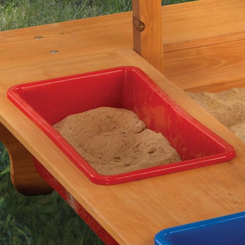 키드크래프트 KidKraft Activity Sandbox with Canopy