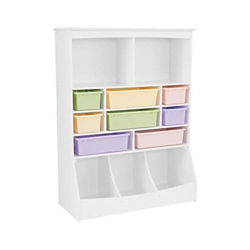 키드크래프트 KidKraft 14980 Wall Storage Unit, White