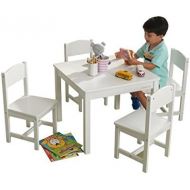 KidKraft Farmhouse Table & Chair Set White