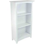 KidKraft Avalon Tall Bookshelf - White