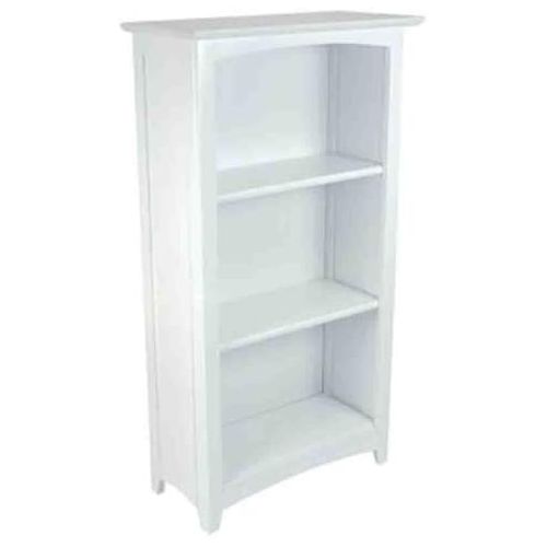 키드크래프트 KidKraft Avalon Tall Bookshelf - White