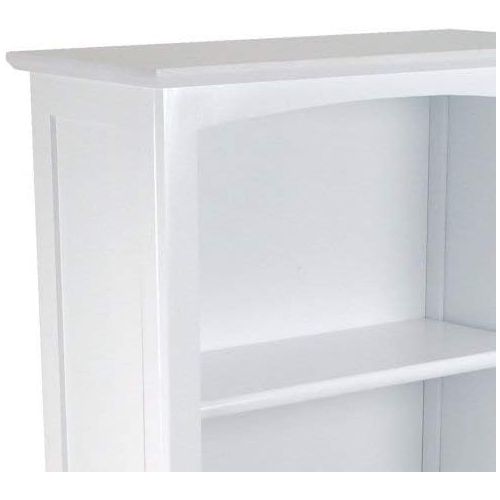 키드크래프트 KidKraft Avalon Tall Bookshelf - White