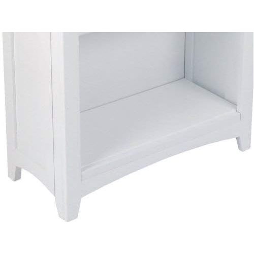 키드크래프트 KidKraft Avalon Tall Bookshelf - White