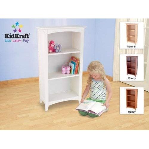 키드크래프트 KidKraft Avalon Tall Bookshelf - White