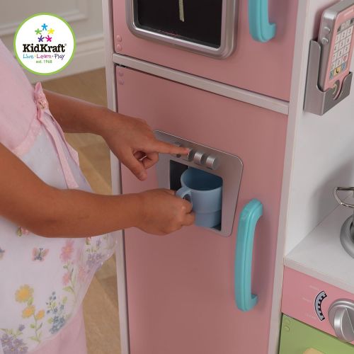 키드크래프트 KidKraft Uptown Pastel Kitchen Playset